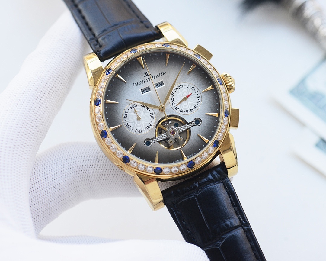 Jaeger-LeCoultre Master Tourbillon Watch view