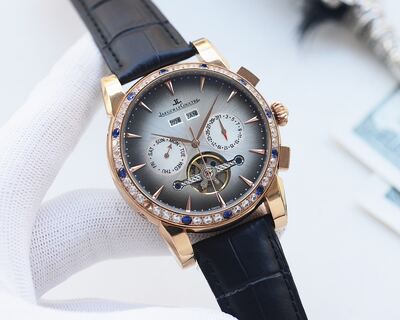 Jaeger-LeCoultre Master Tourbillon Watch view 8