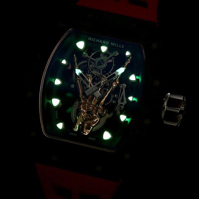 Richard Mille RM 11 Watch view 5