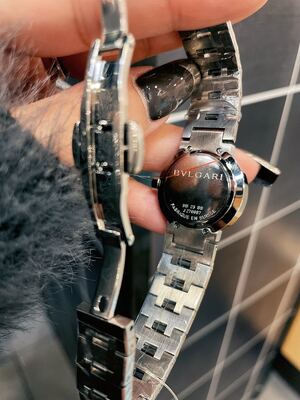 Bvlgari Diagono Watch view 5