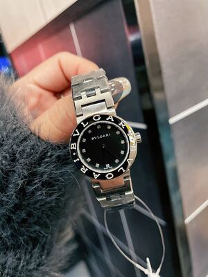 Bvlgari Diagono Watch view 7