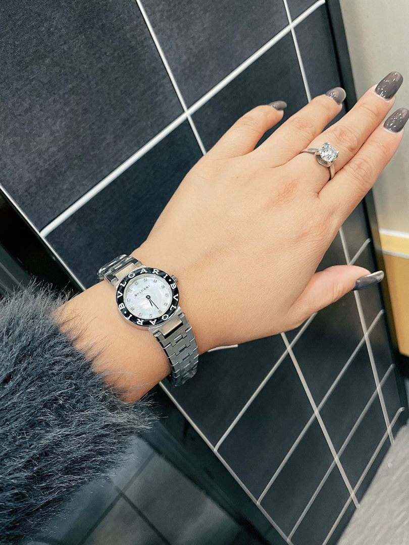 Bvlgari Diagono Watch