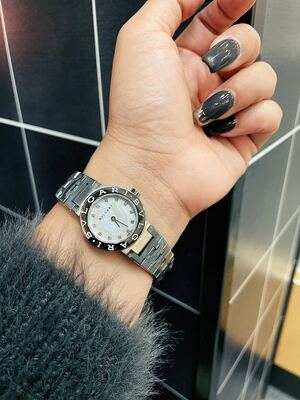 Bvlgari Diagono Watch view 5