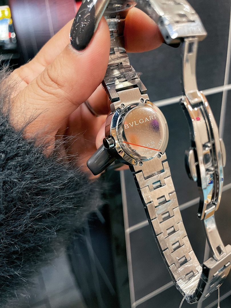 Bvlgari Diagono Watch view