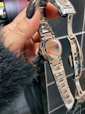 Bvlgari Diagono Watch view 6
