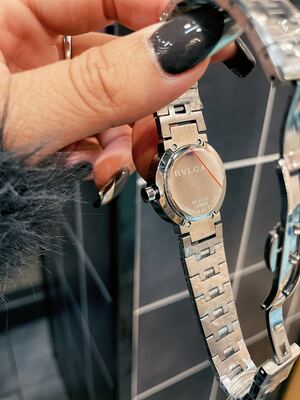 Bvlgari Diagono Watch view 5