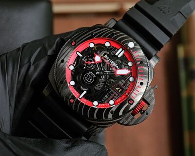 Panerai Submersible Watch view 6