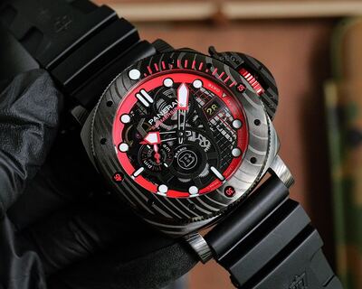 Panerai Submersible Watch view 7