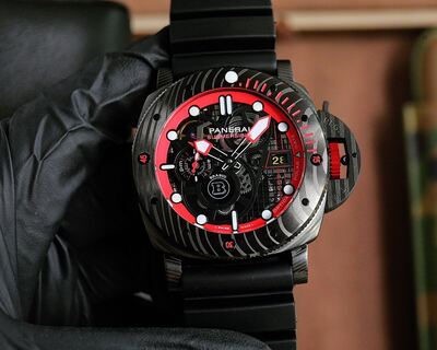 Panerai Submersible Watch view 8