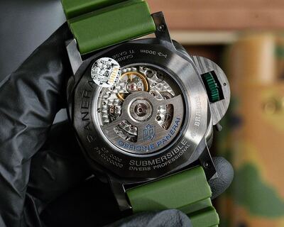Panerai Submersible Watch