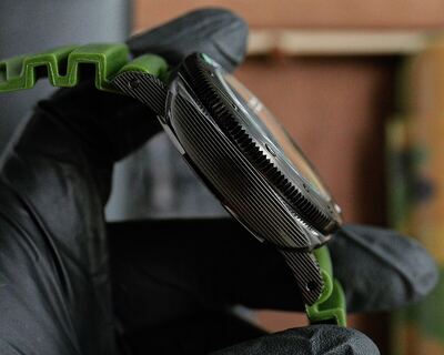 Panerai Submersible Watch view 4