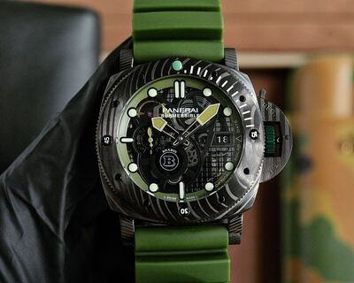 Panerai Submersible Watch view 7