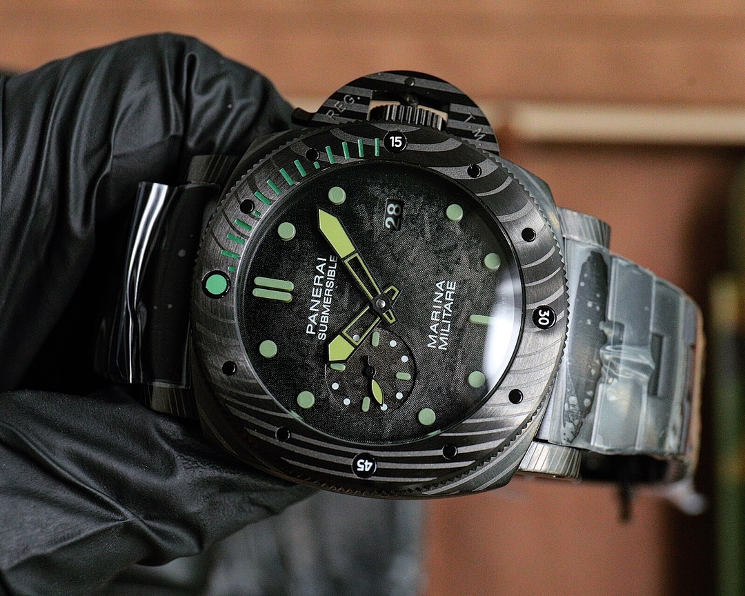 Panerai Submersible Militaire Watch