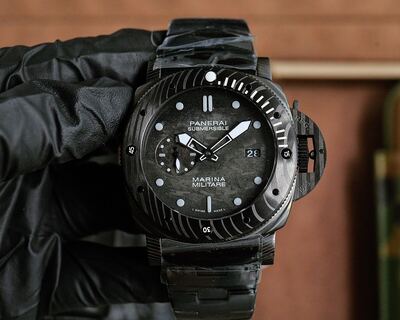 Panerai Submersible Watch view 5
