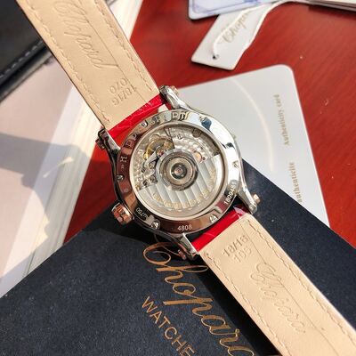 Chopard Happy Diamonds Watch view 3