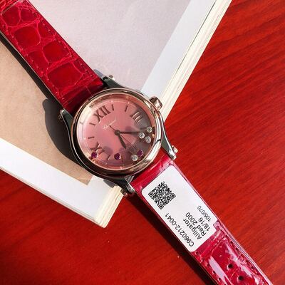 Chopard Happy Diamonds Watch view 8