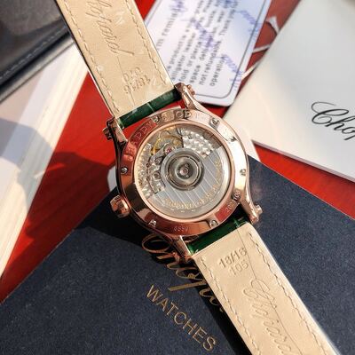 Chopard Happy Diamonds Watch view 3
