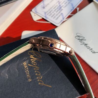 Chopard Happy Diamonds Watch view 4