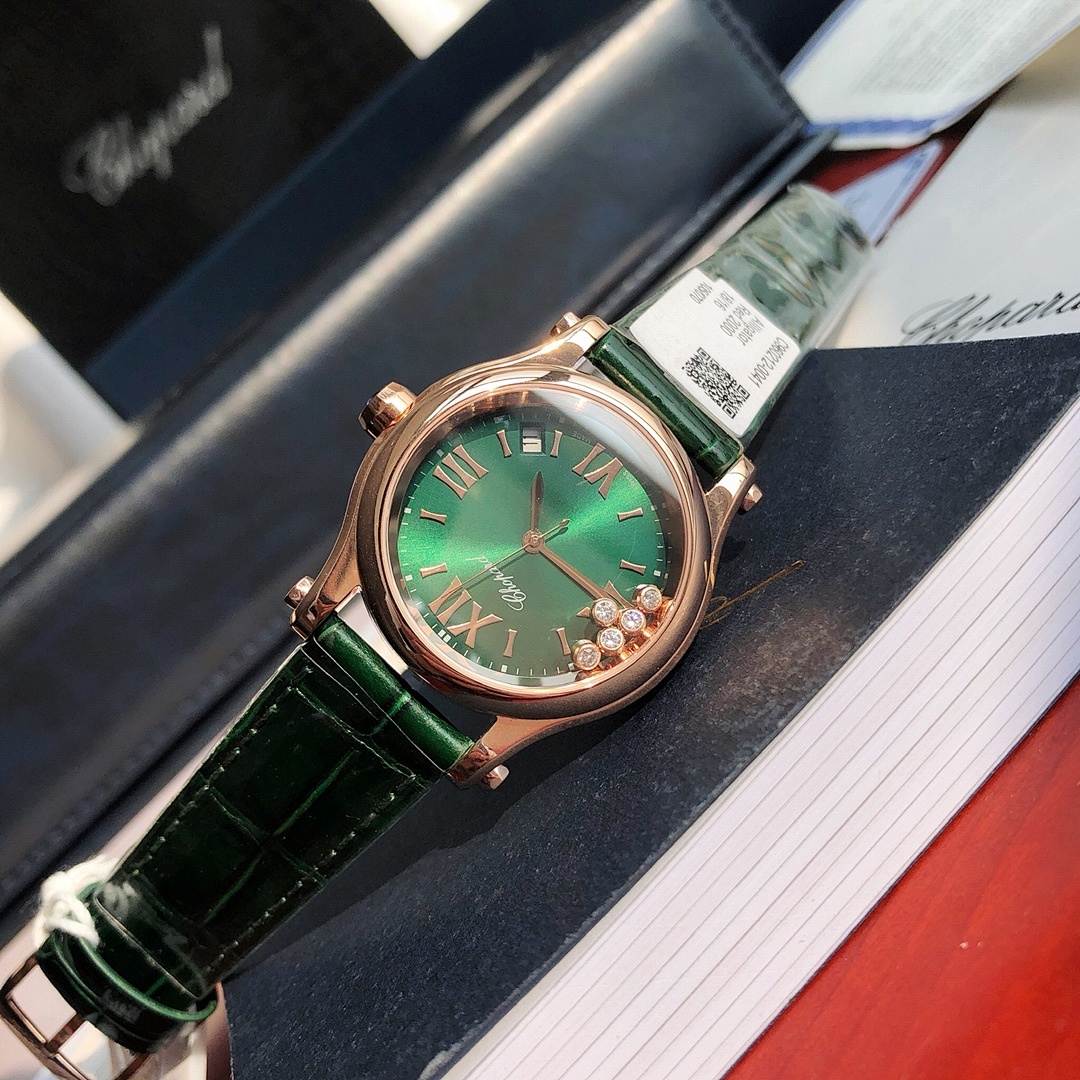 Chopard Happy Diamonds Watch
