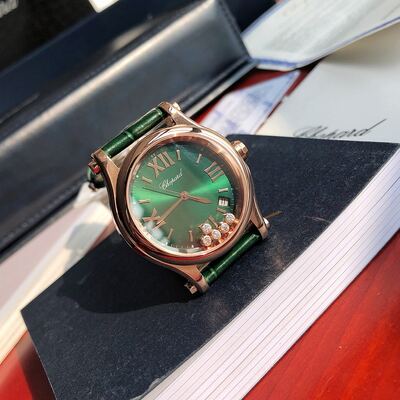 Chopard Happy Diamonds Watch view 5