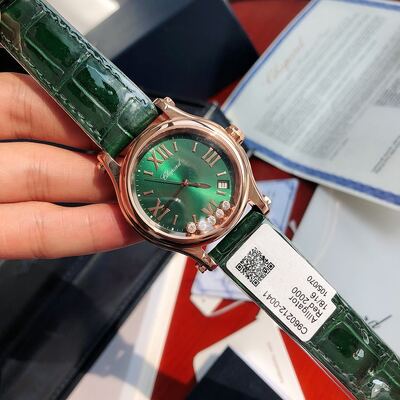 Chopard Happy Diamonds Watch view 6