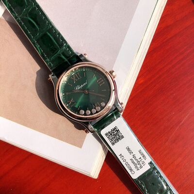 Chopard Happy Diamonds Watch view 7