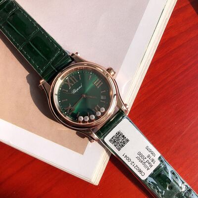 Chopard Happy Diamonds Watch view 8