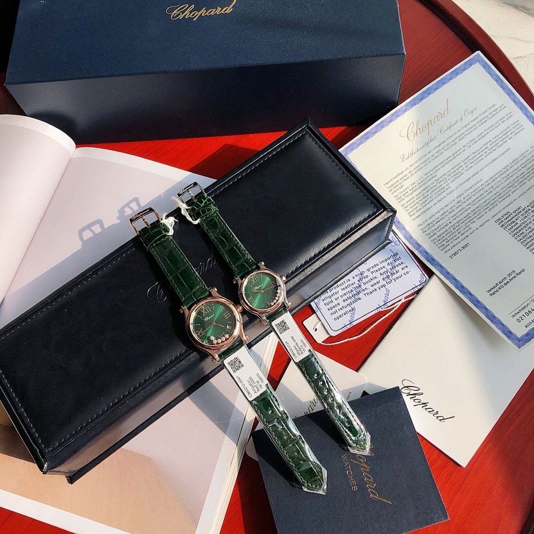Chopard Happy Diamonds Watch view
