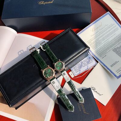 Chopard Happy Diamonds Watch view 9