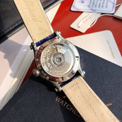 Chopard Happy Diamonds Watch view 3