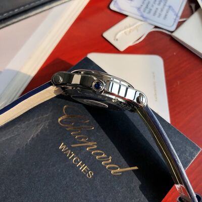 Chopard Happy Diamonds Watch view 4