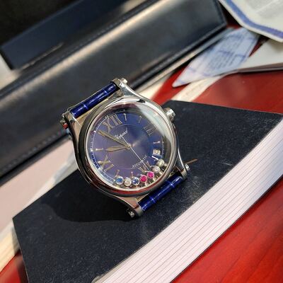 Chopard Happy Diamonds Watch
