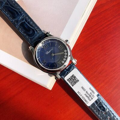 Chopard Happy Diamonds Watch view 7