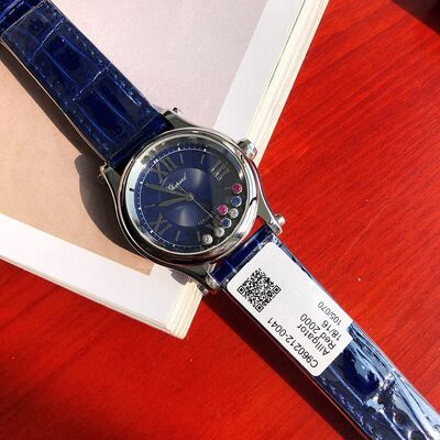 Chopard Happy Diamonds Watch view 8