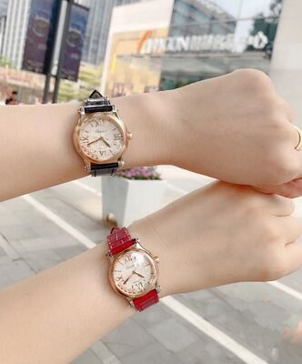 Chopard Happy Diamonds Watch view 3