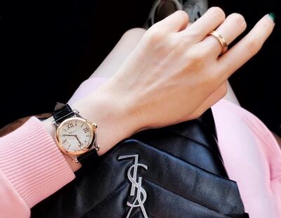 Chopard Happy Diamonds Watch view 5