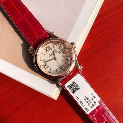 Chopard Happy Diamonds Watch view 11
