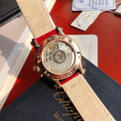 Chopard Happy Diamonds Watch view 12