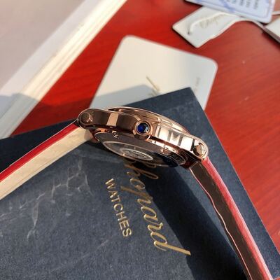 Chopard Happy Diamonds Watch view 13