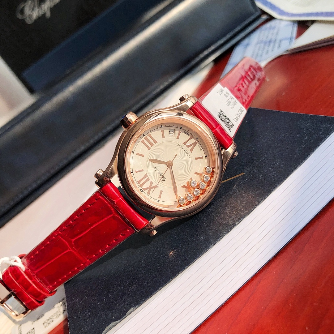 Chopard Happy Diamonds Watch view