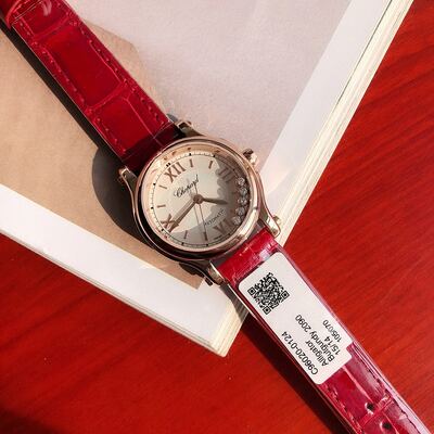Chopard Happy Diamonds Watch view 17