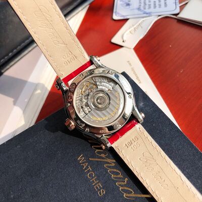 Chopard Happy Diamonds Watch view 29