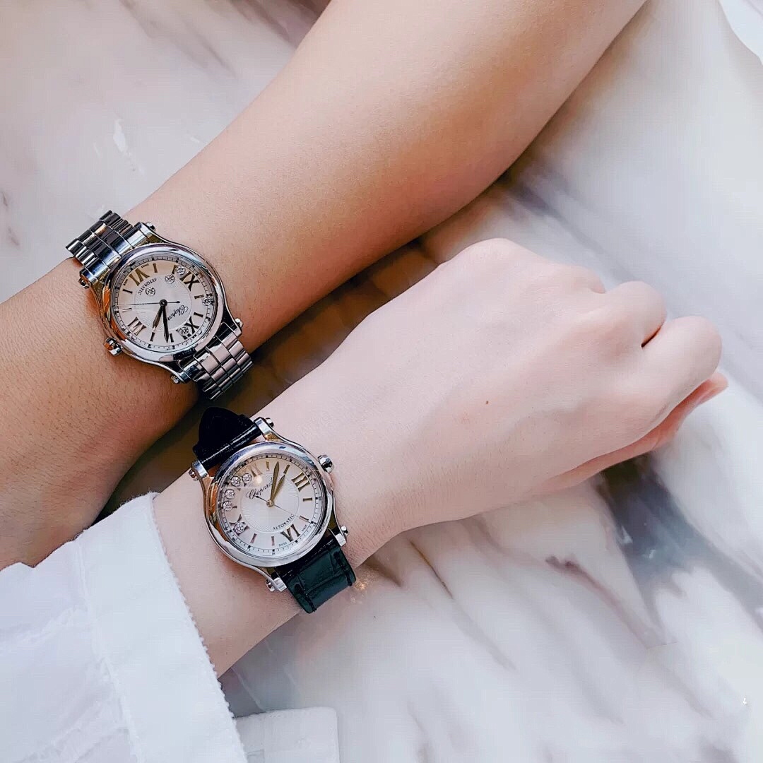 Chopard Happy Diamonds Watch view
