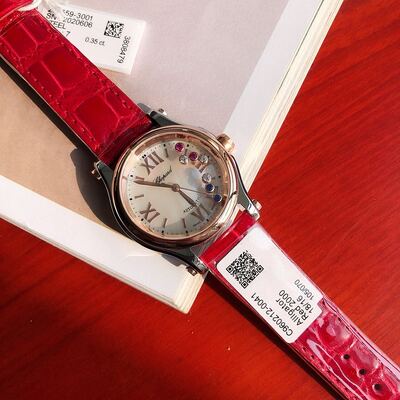 Chopard Happy Diamonds Watch view 35
