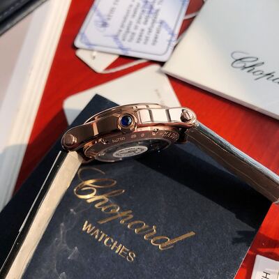 Chopard Happy Diamonds Watch view 39