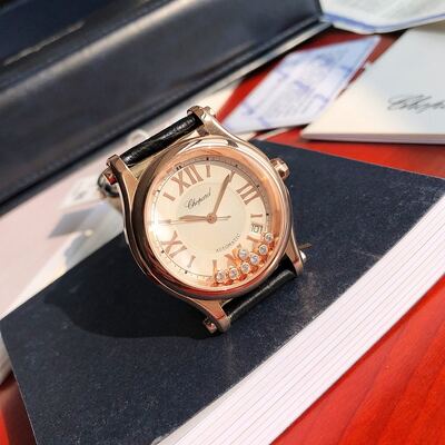 Chopard Happy Diamonds Watch view 41
