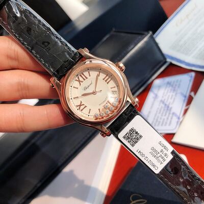 Chopard Happy Diamonds Watch view 42
