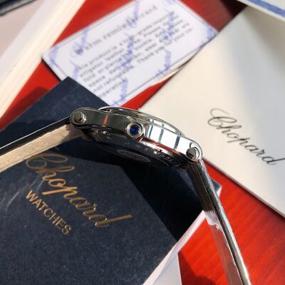 Chopard Happy Diamonds Watch view 48