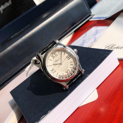 Chopard Happy Diamonds Watch view 50