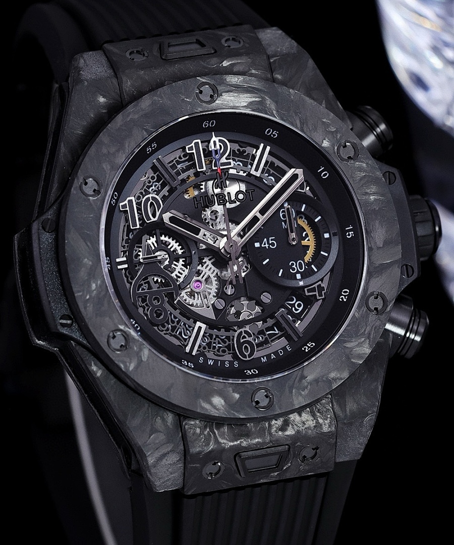 Hublot Big Bang Watch view